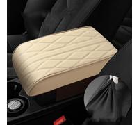 Center Console Cover for Range Rover Sport ⅠⅡ Ⅲ L320 L494 2005-2022, Leather Car Center Console Cover Armrest Heighten Cover Car Accessories,B Beige