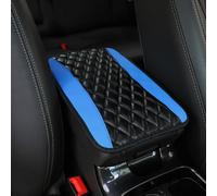 Center console cover, for Subaru Ascent 2018-2022, Center Console Arm Rest Cover Protector Cushion Comfortable Waterproof Interior Accessories(D/Blue)