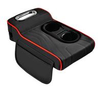 Center Console Cover | Heightening Car Armrest Pad | with Tissue Box 2 Cup Holder for Women Driver Automotive Interior