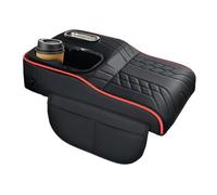 Center Console Cover Pad - Multi-Functional Car Organizer, Storage Cushion | Cup Holder Tissue Box Holder Auto Armrest Pad, Perfect For SUV Truck Sedan Minivan Commuting Travel