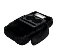 Center Console Cover | Plush Cushion Protector - Armrest Rest Pad | for Car Interior Automobile SUV Center Console Winter Vehicle