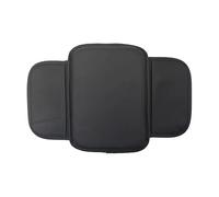 Center Console Cover With Storage Bag Leather Comfort Armrest For Car Decorations Cushion Auto Arm Rest Pad Center Console