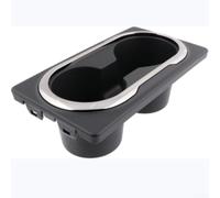 Center Console Cup Holder for 2016-2024, Replacement Armrest Drink Bottle Storage Bin, Compatible with OE 96965-EZ10A, For ABS Plastic, Black Interior Car Accessory