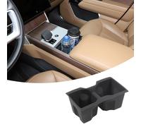 Center Console Cup Holder Inserts Compatible with RR Vogue L460 2023-2026 Interior Accessories TPE Car Cup Holder