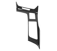 Center Console Cup Holder Panel Frame Gearshift Trim Replacement for C7 Left Hand Drive 2014 2019 ABS Carbon Fiber Black