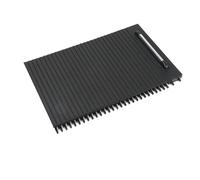 Center Console Cup Holder Roller Blind Cover For RE1 RE2 RE4 For CRV 2007-2011 Car Center Console Armrest Sliding Shutters Cup Holder Roller Blind Cover(Black)