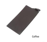 Center Console Cup Holder Slide Roller Blind Cover For 2009-2015 Dirt Replacement Black Coffee Plastic Interior Accessory Part 22743354(Coffee)