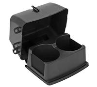 Center Console Cup Holder with Adjustable Elastic Band for Explorer 2011-2015, Car Cup Holder Replacement, ABS Material - Secure Fit, Durable Build, Easy Installation