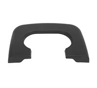 Center Console Cupholder Replacement Pad for F - 150 1997-2003, Black ABS Plastic - Durable OEM Fit, Easy Snap - In Installation, Upgrade & Repair Solution