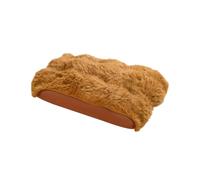 Center Console Cushion Pad - Booster Tissue Box, Plush Arm Rest Cover with Stylish Design, Seat Armrest Protector Pillow, Comfortable Center Console Support, Automotive Interior Accessory