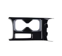 Center Console Decoration Compatible With Hr-V For Vezel 2021 2022 1 Pcs Left-Hand For Drive Car Glossy Black Center Console Water Cup Holder Decoration