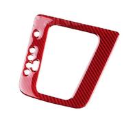 Center Console Decoration Compatible with Seat for Ibiza 6j 2009 2010 2011 2012 2013 2014 LHD Car Center Console Gear Shift Panel Trim Cover Sticker Accessories