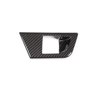 Center Console Decorative Cover Trim For Alfa For Romeo For Giulia 2016 2017 2018 2019 Car Interior P Button Electronic Handbrake Frame Cover Trim