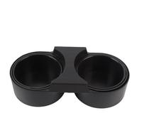 Center Console Dual Cup Holder, Replacement for C7 2014-2019, ABS Material - Stable Support, Stylish Design, Easy Installation for Car Interior Upgrade