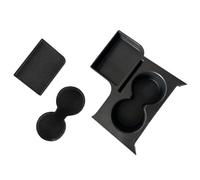Center Console For Cars Center Console Armrest Box Dual Cup Insert Tray With Storage Organizer Compatible With For Maverick 2022-2024