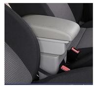 Center Console For Mitsubishi For Colt Z30 Armrest Box Arm Elbow Rest Car Center Console Storage Case Accessories With USB Interface Car Armrest Box(B-Gray)