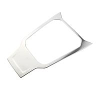 Center Console For VW For T-Roc 2018 2019 2020 2021 2022 Sticker Trim Stainless Steel Accessories Car Gear Shift Knob Panel Cover Center Console Interior Trim Panel