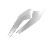 Center Console Gearshift Both Side Panel Decoration Cover Trim For Q5 FY 2018 2019 LHD Interior Decoration(Sliver)