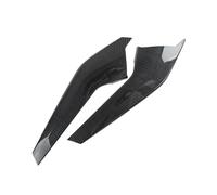 Center Console Gearshift Both Side Panel Decoration Cover Trim For Q5 FY 2018 2019 LHD Interior Decoration(Carbon fiber texture)