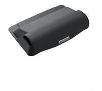 Center Console Glasses Storage Tray with Cover for Model Y Juniper 2025-2026, Black Plastic Eyewear Case Organizer for Launch Edition, Dedicated Sunglasses