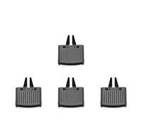 Center Console Grille Air Vent 1-5PCS For VW For Sagitar Front A/C Air Conditioning Air Vent Outlet Tab Clip Repair Kit A/C Air Vent Speed Control Switch Front Air Grille(5PCS)