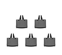 Center Console Grille Air Vent 1-5PCS For VW For Sagitar Front A/C Air Conditioning Air Vent Outlet Tab Clip Repair Kit A/C Air Vent Speed Control Switch Front Air Grille(5PCS)