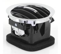 Center Console Grille Air Vent Chrome Dashboard Air Conditioning Vent Heater Outlet A/C Air Vent Cover For Vauxhall For Adam 2013 13417363 2201099 Front Air Grille
