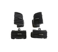 Center Console Grille Air Vent For Mitsubishi For Outlander 2013-2017 8030A380 8030A382 Instrument Side A/C Air Conditioner Outlet Vent Facia Louver(4 pcs ABCD)