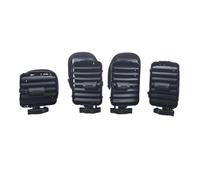 Center Console Grille Air Vent For Mitsubishi For Pajero V73 V75 V77 For Montero A/C Air-conditioning Vent Outlet(Blade ABCD)