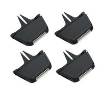 Center Console Grille Air Vent For Q7 2019 2020 2021 2022 2023 2024 2025 Dashboard AC Control Air Outlet Vent Clip Pick(4PCS)