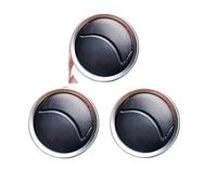 Center Console Grille Air Vent For Suzuki For Vitara 2016-2021 73630-56P00 Internal Dashboard Vent Round Air Conditioning Outlet Grille(3PCS)
