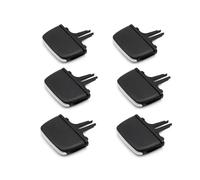 Center Console Grille Air Vent For Volvo XC90 V90 S90 Car Air Conditioner Vent Clip Repair Kit Front Rear AC Vent Grille Outlet Tab Clip Slider Replacement Front Air Grille(2 pcs)
