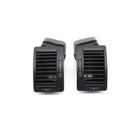 Center Console Grille Air Vent Front Central Left Right Rear Air Conditioning AC Vent Grille Outlet Assembly For Skoda For Octavia For Laura 2004-2014 1ZD820951(Left Right 2PCS SET)
