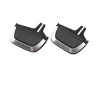 Center Console Grille Air Vent Front Left Right Central Rear Air Conditioning AC Vent Grille Tab Slider Clips Repair Kit For BMW 5 6GT Series G30 G31 G38 G32 Front Air Grille(Left Right 1PCS)