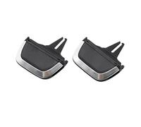 Center Console Grille Air Vent Front Left Right Central Rear Air Conditioning AC Vent Grille Tab Slider Clips Repair Kit For BMW 5 6GT Series G30 G31 G38 G32 Front Air Grille(Left Right 1PCS)
