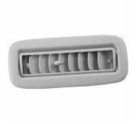 Center Console Grille Air Vent Replacement for Mitsubishi For Pajero 2007-2020 7842A069HA 7842A069YA Car Roof Top Air Conditioning Vent Outlet Panel Grille Cover(Grey Complete)(Grey Complete)