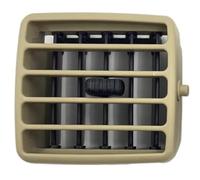 Center Console Grille Air Vent Replacement for Toyota For Camry 2012-2022 Rear A/C Air Conditioning Outlet Conditioner Vents Grille(2018-2022 Black RH)(2018-2022 Beige RH)