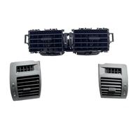 Center Console Grille Air Vent Replacement for Toyota For Land Cruiser For Prado 2700 LC150 2009-2013 Car A/C Air Conditioner Vents Conditioning Outlet(Middle)(3PCS)