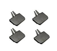 Center Console Grille Air Vent Replacement for VW For Golf 7 7.5 GTI 2013-2019 Car Front Dashboard Air Conditioner Outlet A/C Conditioning Vents Tab Clip Pick(4PCS)(4PCS)