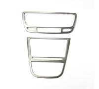 Center Console Interior Decoration For Buick For Encore 2013-15 Car Accessories Center Dashboard Air Conditioning Outlet Vent Decoration Frame(Kit 2pcs)