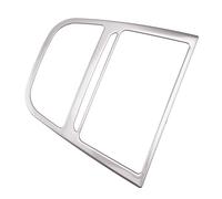 Center Console Interior Decoration For Buick For Encore 2013 2014 2015 2016 Stainless Steel Center Console Switch Panel Cover Trim Molding