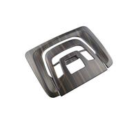 Center Console Interior Trim For Corolla For Cross XG10 2021 2022 2023 Car Reading Light Frame ABS Front Rear Roof Lamp Sticker Trim Cover Accessories(Wood black)