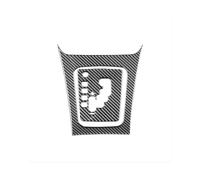 Center Console Interior Trim for Subaru for Forester 2009 2010 2011 2012 Soft Carbon Fiber Car Gear Shift Cover Trim Sticker Accessories
