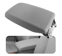 Center Console Lid Armrest Assembly with Bracket Fit for Toyota Highlander 2008 2009 2010 2011 2012 2013 Replacement, Replaces 58905-0E040-B0 Arm Rest Box Lid Middle Console Cover Gray
