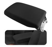 Center Console Lid Armrest Assembly with Bracket Fit for Toyota Highlander 2008 2009 2010 2011 2012 2013 Replacement, Replaces 58905-0E040-C0 Arm Rest Box Lid Middle Console Cover Black