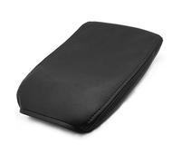 Center Console Lid Armrest Box Cover Microfiber Leather Protection Pad Black For A-udi A4 2009 2010-2015 2016 Centre Console Storage Box