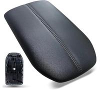 Center Console Lid, Car Interior Accessories Armrest Console Lid Replacement, OEM Style, Durable Material Compatible with Toyota Rav4 2019-2024 Arm Rest Repair Kit 58920-42010-C0 (Black)