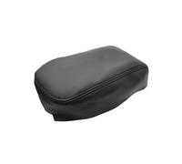 Center Console Lid For Chrysler 200 11-14 2013 Car Accessories Interior Armrest Box Leather Cover Sticker Trim(Black)