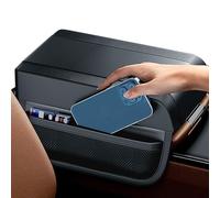 Center Console Mat - Padded Armrest, Flexible Seat Console Pad | Vehicle Box Protector, Comfortable Truck Cushion For Car