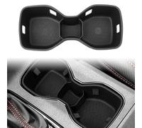 Center Console Modification for Nissan For Frontier 2022-2026 with TPE Cup Holder Insert for Nonslip and Neat Drink Storage